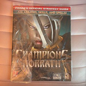 Champions of Norrath Prima Official Strategy Guide PS2 Sony Playstation 2